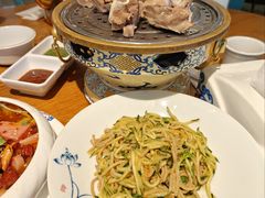 农家拌莜面-蒙亨·手把肉·蒙古包文化主题餐厅(天恒广场店)