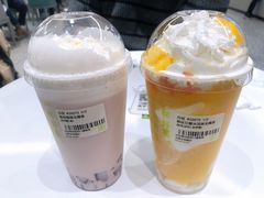 黑糖珠珠宝藏茶-奈雪的茶(天河城店)