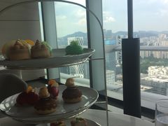 靠窗位-深圳中洲万豪酒店·咖啡廊