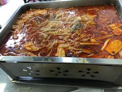 -在巷子里的烤肉店·螺蛳粉烤鱼·牛蛙(和美城店)