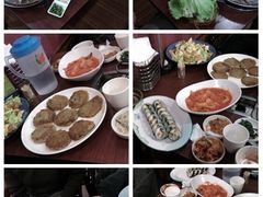 土豆饼&nbsp;金枪鱼寿司&nbsp;牛肉章鱼火锅&nbsp;……-郑阿姨的家·이모네·韩料&烤肉(武川路店)