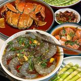 生腌三文鱼、生腌虾、生腌血蛤等等口味真的不输给生腌店！