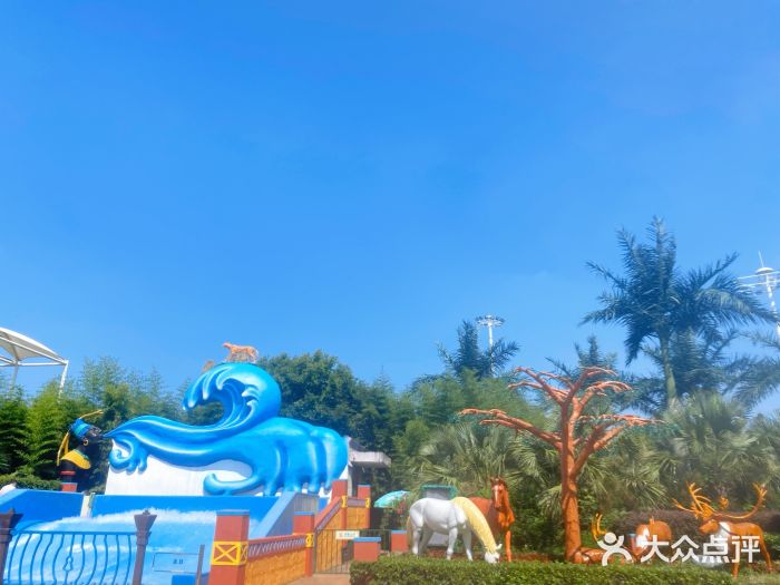 上海玛雅海滩水公园景点图片