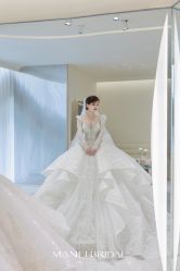 点击看大图 -MANLI BRIDAL婚纱