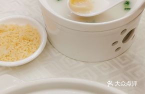 Braised Abalone with Scallop and Rice Oil