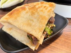 -老红桥炸灌肠牛肚锅烧烤(定福庄店)