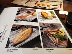 菜单-千代武日本料理(开发区店)