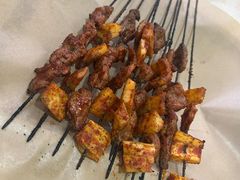 -尕有炕锅烤羊肉