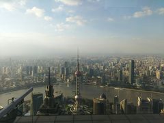 -上海环球金融中心云端足球盛典