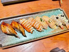 俊屋火炙拼盘寿司-俊屋料理·烧鸟·寿司·日泰融合菜(星际云汇店)