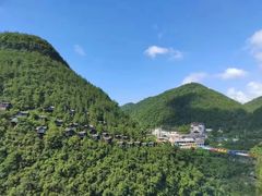 -蝶舞清江·恩施地心谷景区