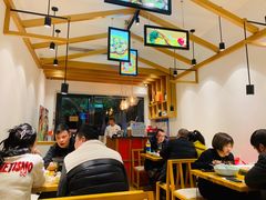 大堂-丁记盐蘸牛肉·新杭菜(河东路店)