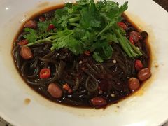 捞汁蕨根粉-融荟家和中餐厅(三亚海棠湾九号度假酒店)
