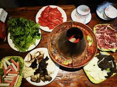 -那家老火锅老北京铜锅涮肉(长白南路店)