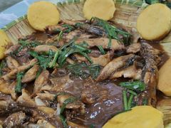 海杂鱼贴饼子-四海蒸鲜蒸汽海鲜自助(北戴河店)