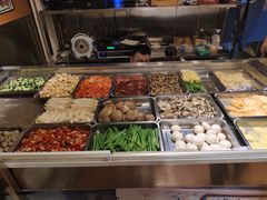 自助取餐区-英雄故事地摊烤肉(马驹桥店)