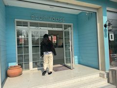 -BLUE HOUSE咖啡