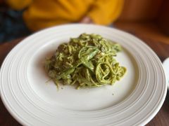 鸡肉芦笋香草意面-Me&Joe意大利面·珍珠奶茶(鲁班路店)