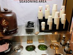 自助调料区-老妈米线(港龙店)