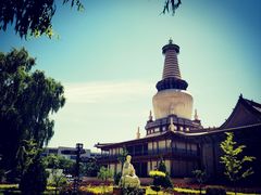 -张掖大佛寺景区