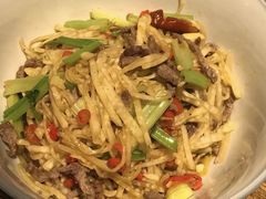 兰头牛肉丝-农耕记·湖南土菜(halo广场店)