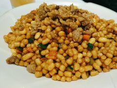 牛肉炒疙瘩-紫光园·烤鸭(吕家营店)