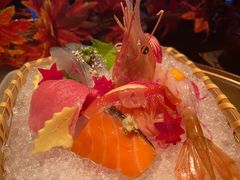 刺身五种拼盘-地球美食剧场