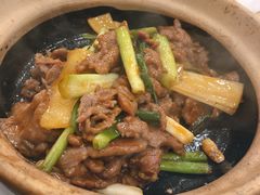 姜油啫牛肉片-粤·向群饭店(龙津东路总店)