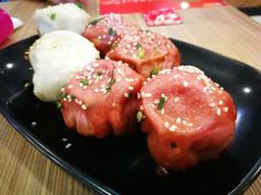 麻辣墨鱼仔生煎-小杨生煎(成山巴黎春天店)