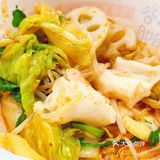 酸甜辣麻辣拌