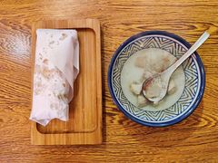 酸萝卜老鸭汤-喜卷·烂肉卷饼(广渠门店)