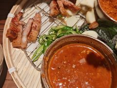 -拾光与烟火丨炭火串烧·自贡小活鲜(西村大院店)