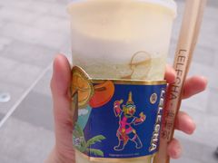 玫珑蜜瓜酪酪-LELECHA乐乐茶(新街口大洋店)