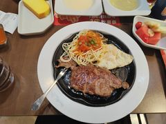 -豪客来牛排(空港华联店)