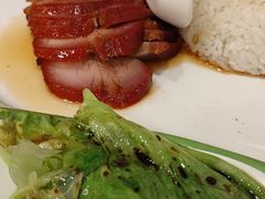 港式蜜汁叉烧饭-香港威特瑞茶餐厅(小白楼音乐厅店)