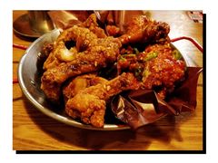 -富乐满韩国正宗炸鸡韩国料理(虹泉路店)