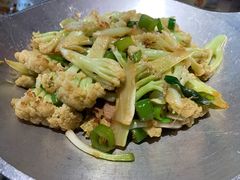 干锅丽水香菇花菜-探花·意境江南菜·唐伯虎文化体验店·松鼠桂鱼(观前店)