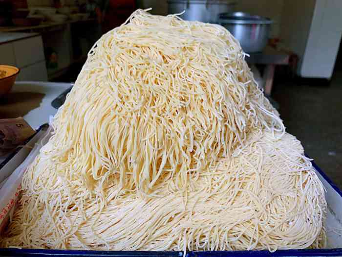 金丝面-"最最喜欢吃连山手工面 据说这家店店开了."-大众点评移动版