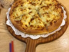 苏丹王黄金果肉榴莲比萨-尊宝比萨(杨美店)
