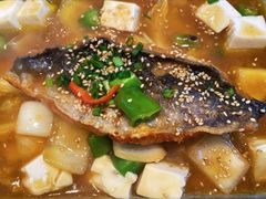 青花椒烤鱼-谷田稻香(杭州萧山万象汇店)
