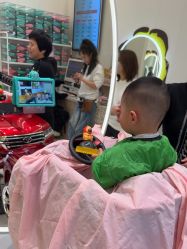 -爆米花儿童美发乐园(万象汇店)