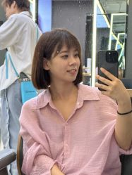 -藤野造型烫发染发