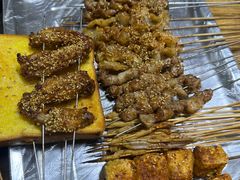 -勃利地摊·勃立小串烧烤