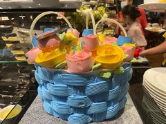 -三英温泉度假酒店-自助餐厅