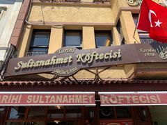 -Tarihi Sultanahmet Köftecisi Selim Usta
