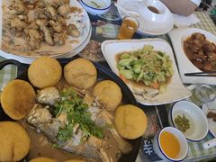 -华圆美食-老蓬莱菜(蓬港路店)