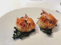 特色香料煎大虾-Le Comptoir de Pierre Gagnaire