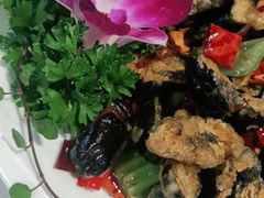干煸蚕蛹-船歌鱼水饺(高新园区店)