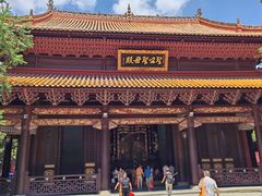 -南岳衡山风景名胜区-南岳大庙