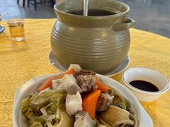 剑花煲猪踭汤-烧鹅妹饭店